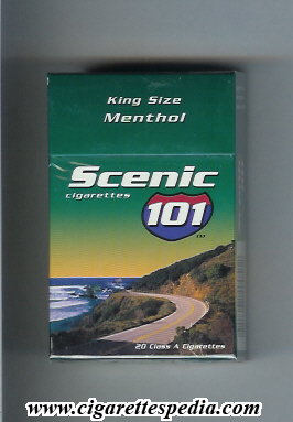 scenic 101 menthol ks 20 h canada