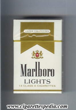 marlboro lights ks 14 h brasil usa