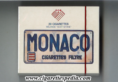 monaco monacan version filtre s 20 b white monaco