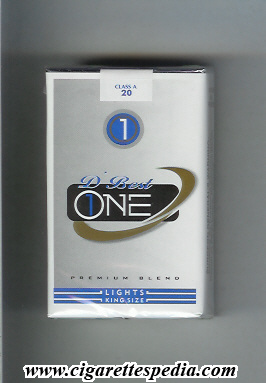 1 one d best premium blend lights ks 20 s brazil