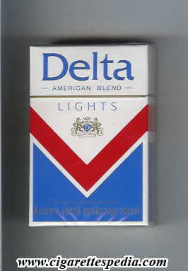 delta slovakian version american blend lights ks 20 h slovakia