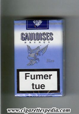 gauloises brunes bleu ks 20 s france