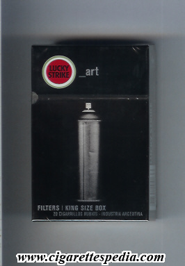 lucky strike collection design urbconnexion art ks 20 h argentina