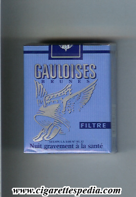 gauloises brunes filtre s 20 s france