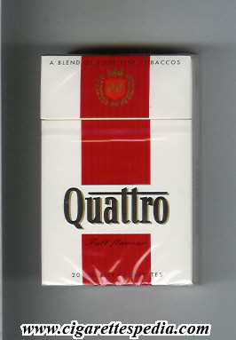 quattro danish version full flavour ks 20 h denmark
