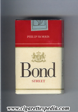 bond street american version philip morris ks 20 s usa
