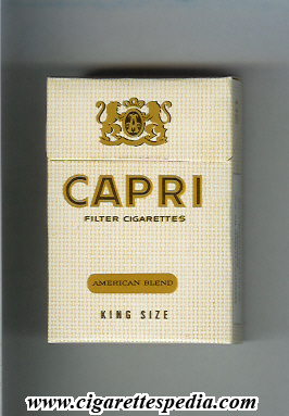 capri israeli version american blend ks 20 h palestine israel