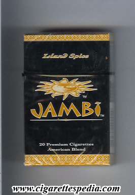 jambi island spice american blend ks 20 h usa