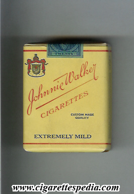 johnnie walker extremely mild s 20 s usa