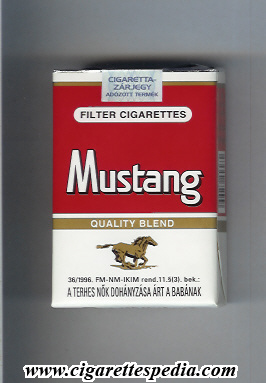 mustang brazilian version quality blend ks 20 s hungary
