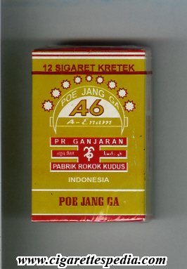 poe jang ga a6 a enam ks 12 s indonesia