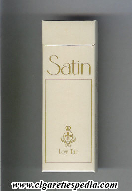 satin low tar l 4 h usa