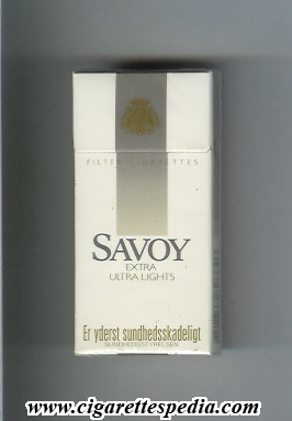 savoy extra ultra lights ks 10 h denmark