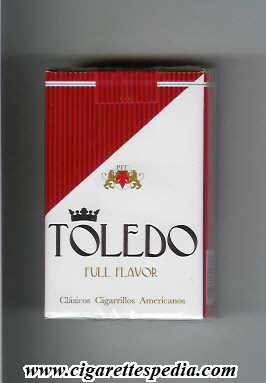 toledo full flavor ks 20 s paraguay