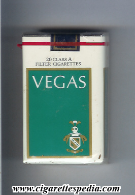 vegas american version ks 20 s white green usa