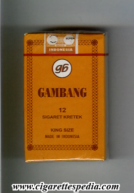 gambang 96 ks 12 s indonesia