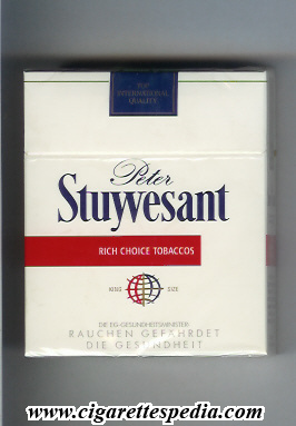 peter stuyvesant with small globe ks 25 h germany