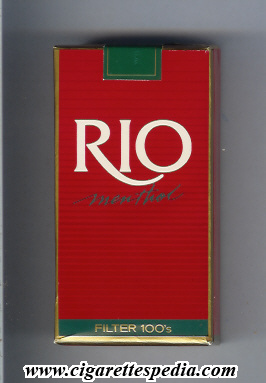 rio menthol l 20 s usa