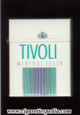 tivoli menthol fresh ks 25 h holland