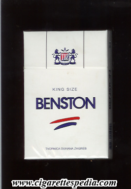 benston with two horizontal lines ks 20 h croatia