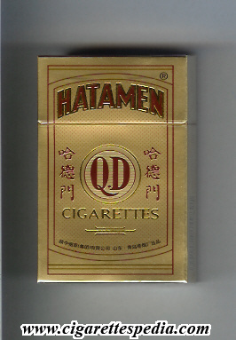 hatamen qd ks 20 h gold china