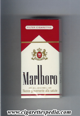 marlboro ks 10 h red white holland usa