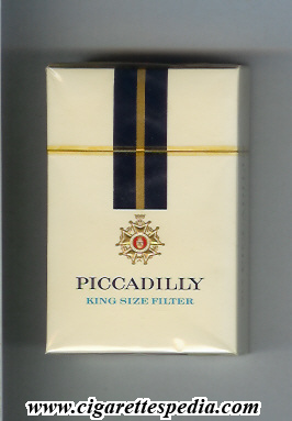 piccadilly english version ks 20 h england