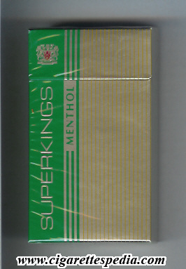 superkings menthol l 20 h england