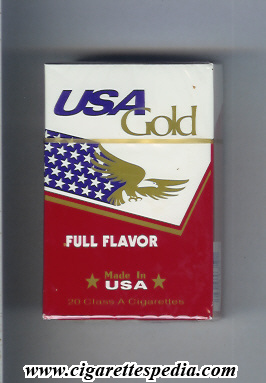 usa gold full flavor ks 20 h usa