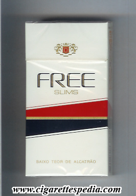 free brazilian version old design slims l 20 h brazil