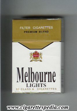 melbourne premium blend lights ks 20 h paraguay usa