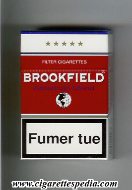 brookfield american blend ks 19 h belgium germany