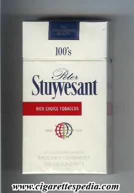 peter stuyvesant with small globe l 19 h germany