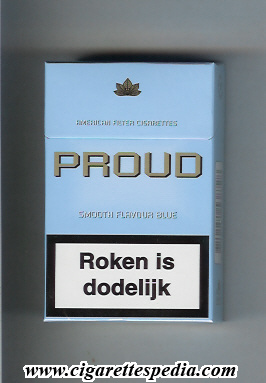 proud smooth flavour blue ks 20 h holland