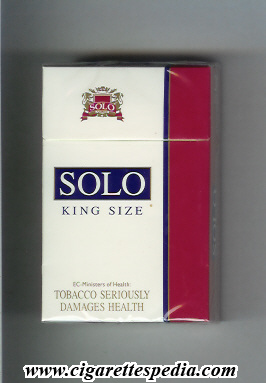 solo design 2 ks 20 h white red england