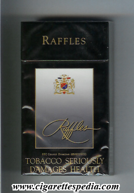 raffles l 20 h black grey england