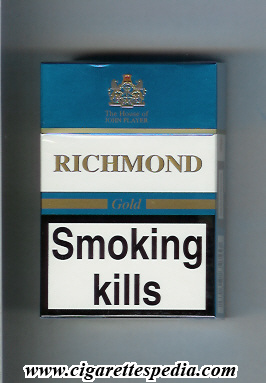 richmond english version gold ks 20 h england