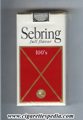 sebring full flavor l 20 s usa