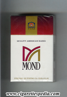 mond bosnian version quality american blend ks 20 h bosnia