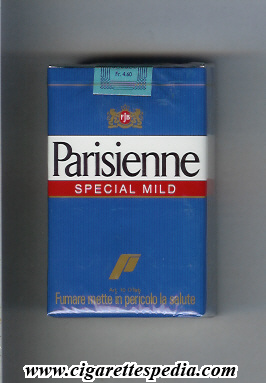 parisienne spesial mild ks 20 s switzerland
