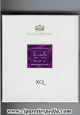 silk cut xq l 20 b white violet england