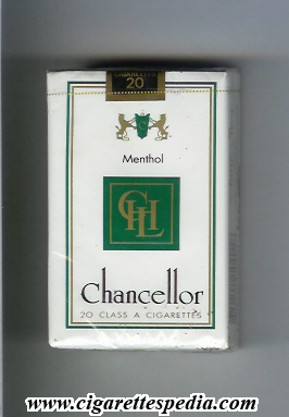 chancellor menthol ks 20 s usa india