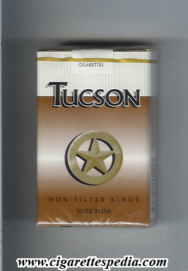 tucson tobacco Tucson (Non-Filter) KS-20-S - USA