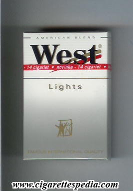 west r lights american blend ks 14 h slovakia