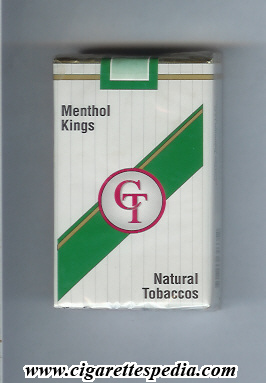 ct american version menthol ks 20 s usa