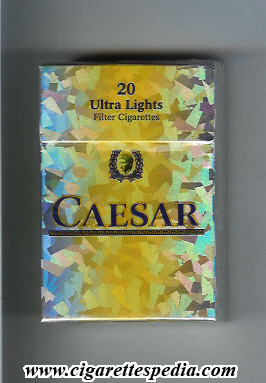 caesar german version ultra lights ks 20 h germany