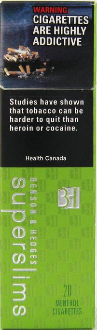 Larger Benson and Hedges Superslims Menthol (Canada Mar 2008).jpg