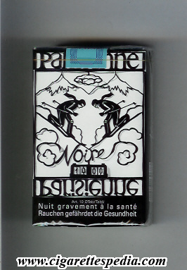 parisienne noire original design ks 20 s switzerland