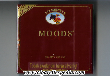 ritmeester moods ks 10 b small cigars sweden