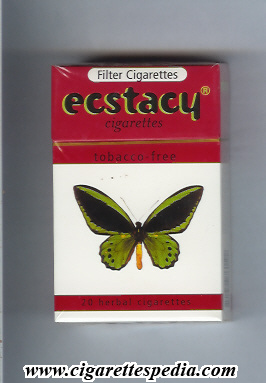ecstacy ks 20 h white red china usa